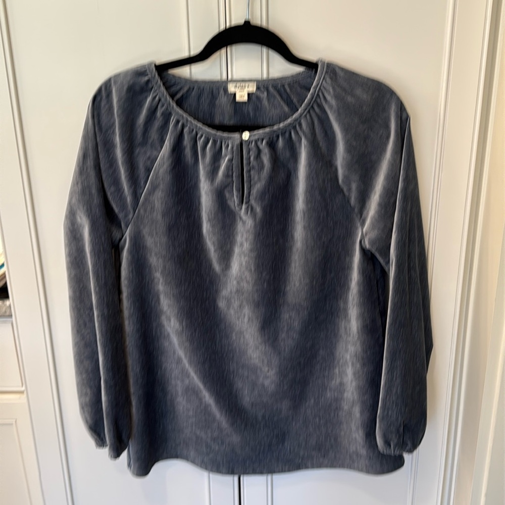 Dylan Velvet Top